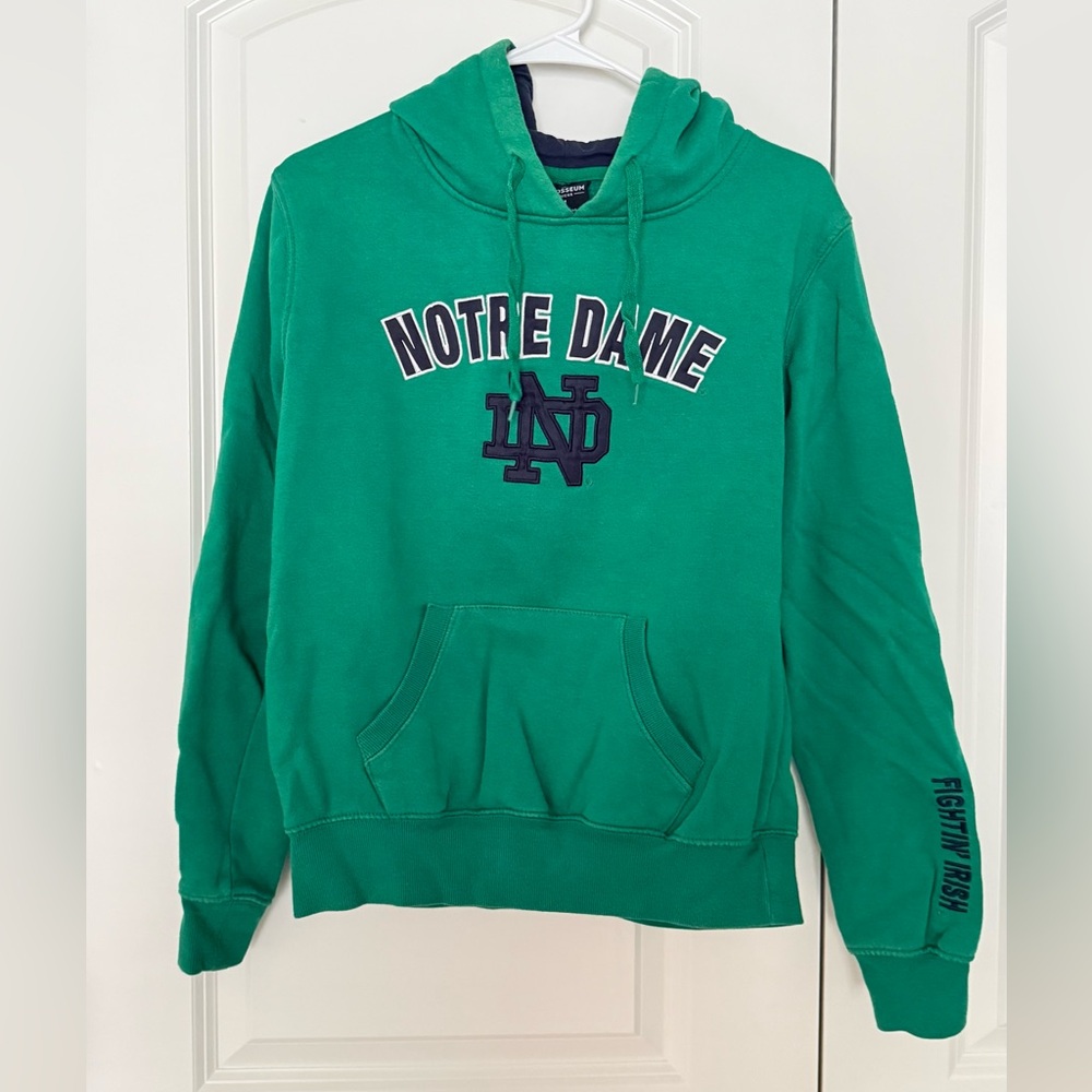 Colosseum Notre Dame Green Hoodie